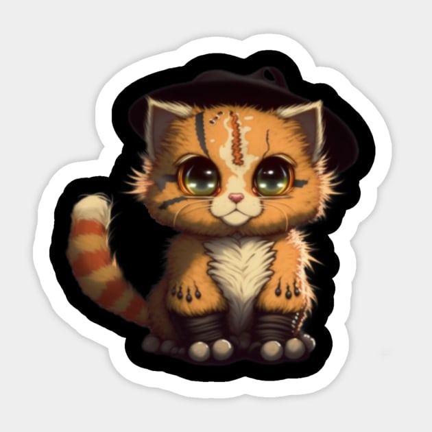 Puss in boots the last wish Sticker by Pixy Official